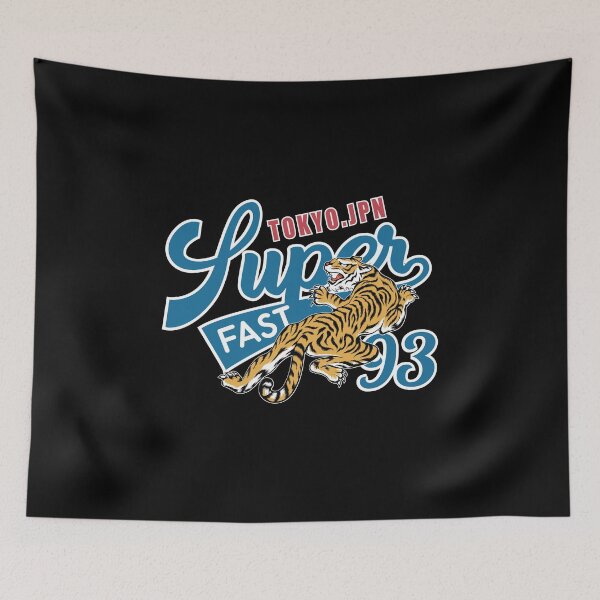 Item preview, Tokyo Tiger designed and sold by SiddharthaMoon.