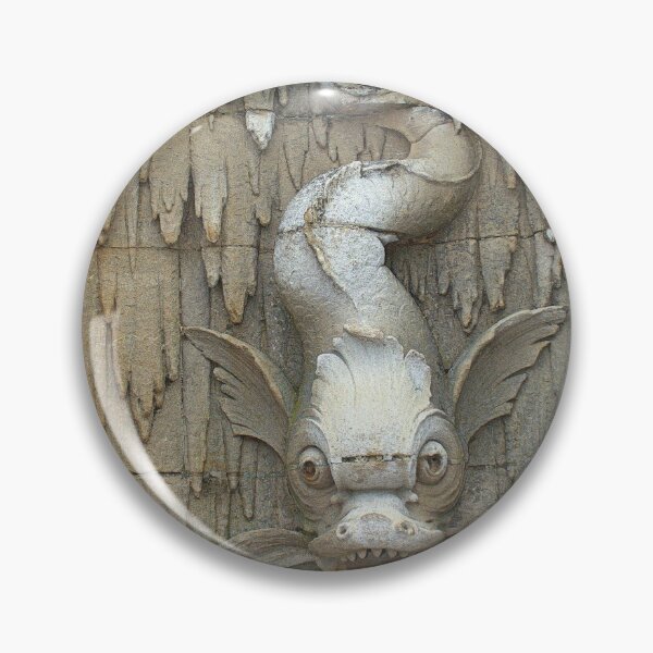 Item preview, Stone Fish, Fountain Detail, Biltmore. designed and sold by Billlee.