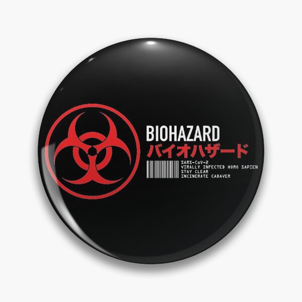 Item preview, Biohazard designed and sold by KTmS.