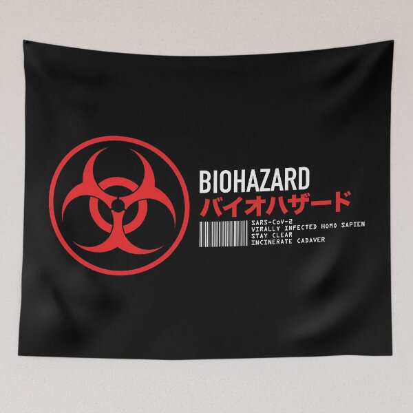 Item preview, Biohazard designed and sold by KTmS.