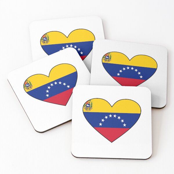Item preview, Venezuelan Flag. I Love Venezuela Heart Flag. República Bolivariana de Venezuela designed and sold by GraceTee.