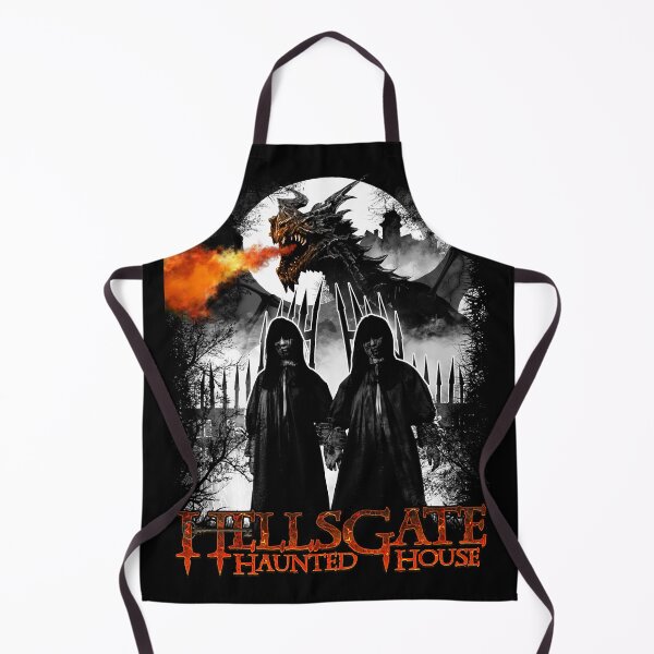 Item preview, HellsGate Haunted House: Twins with Dragon designed and sold by TheZombieArmy.