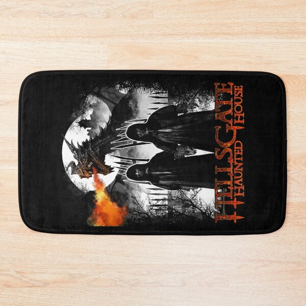 Item preview, HellsGate Haunted House: Twins with Dragon designed and sold by TheZombieArmy.