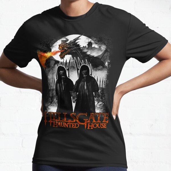 Item preview, HellsGate Haunted House: Twins with Dragon designed and sold by TheZombieArmy.