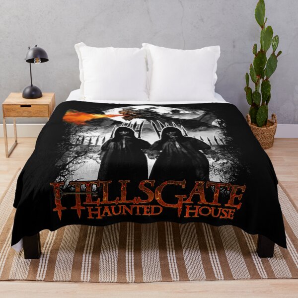 Item preview, HellsGate Haunted House: Twins with Dragon designed and sold by TheZombieArmy.