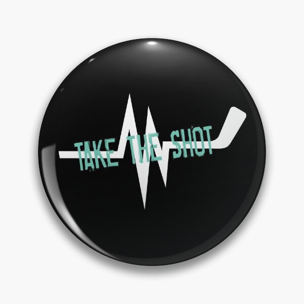 Item preview, Take The Shot - Hockey Version designed and sold by Teamtsunami6.