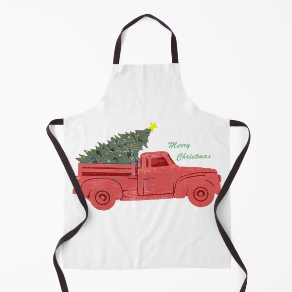 Item preview, Red Christmas Truck designed and sold by Kaydileigh.