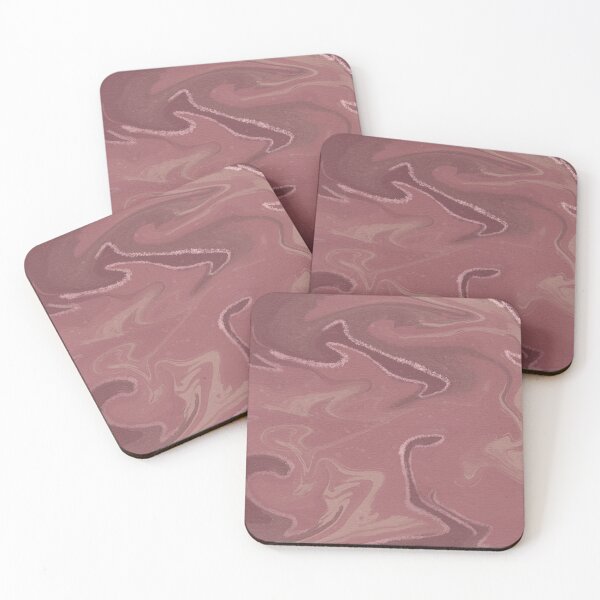 Item preview, Pink Marbled designed and sold by TheJoyfulLilyCo.