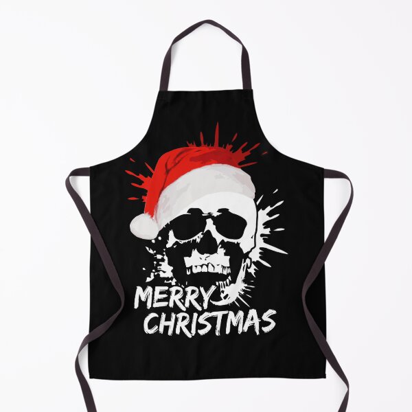 Item preview, Merry Christmas Santa Claus Skull designed and sold by Dmetalx Art Apparel.
