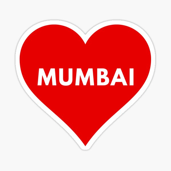 I Love Mumbai Gifts & Merchandise for Sale | Redbubble I Love Mumbai Gifts & Merchandise for Sale | Redbubble