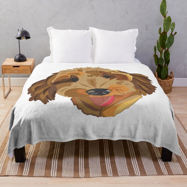 Item preview, Mack the golden doodle! designed and sold by therosiegarden.