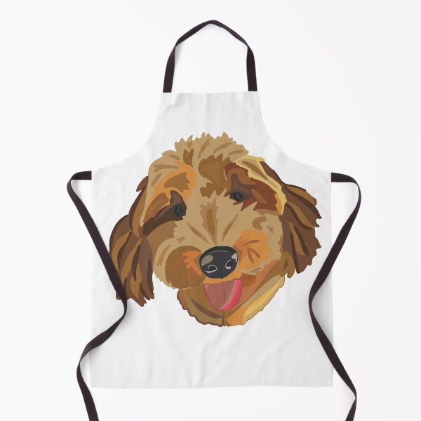 Item preview, Mack the golden doodle! designed and sold by therosiegarden.