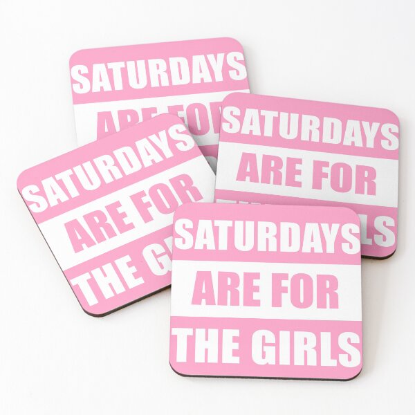 Item preview, SATURDAYS ARE FOR THE GIRLS designed and sold by kierawd.