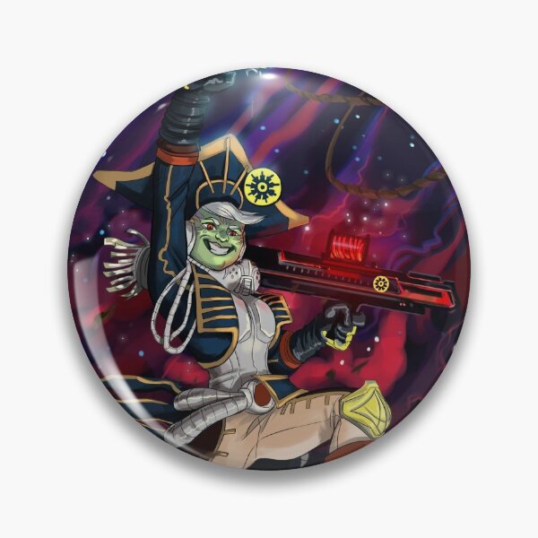 Item preview, Space Pirate designed and sold by Ikleyvey.