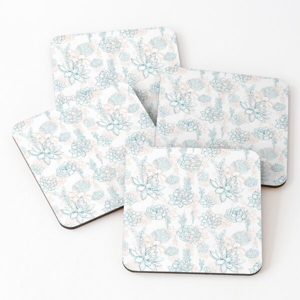 Item preview, Succulent Lover Pattern designed and sold by adortopia.