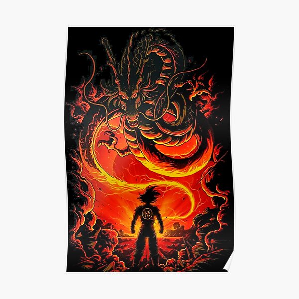 DRAGON BALLS GOKU Poster