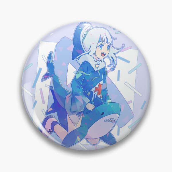 Item preview, Gawrgura with Ikea shark! designed and sold by Sedeto.