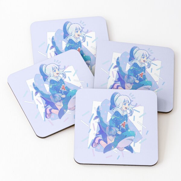 Item preview, Gawrgura with Ikea shark! designed and sold by Sedeto.
