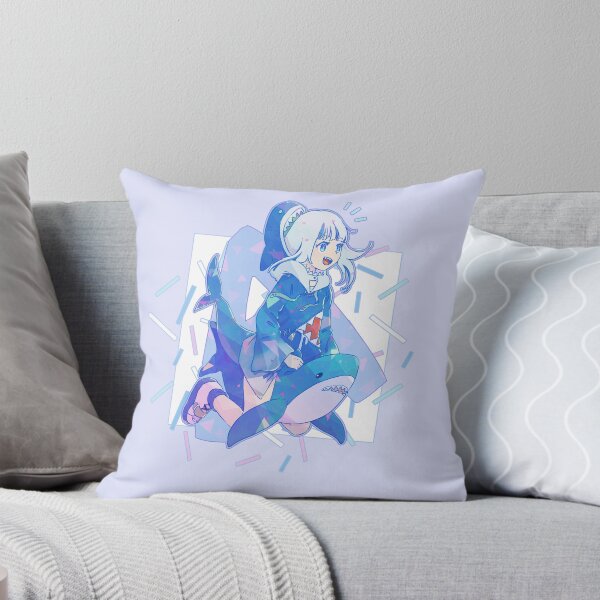 Item preview, Gawrgura with Ikea shark! designed and sold by Sedeto.