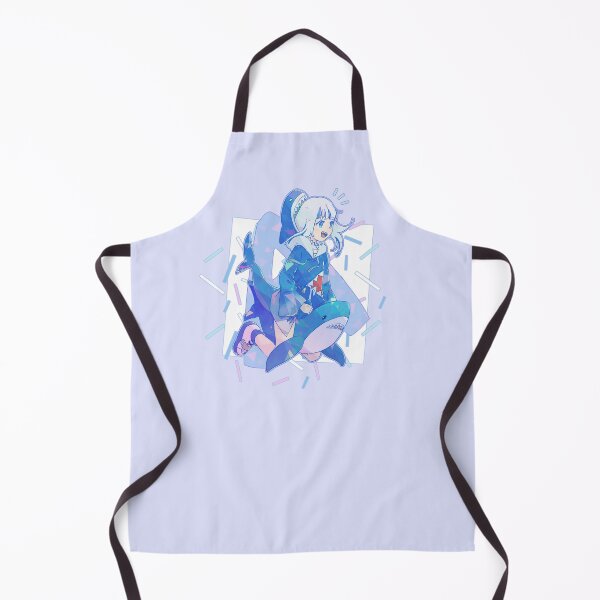 Item preview, Gawrgura with Ikea shark! designed and sold by Sedeto.