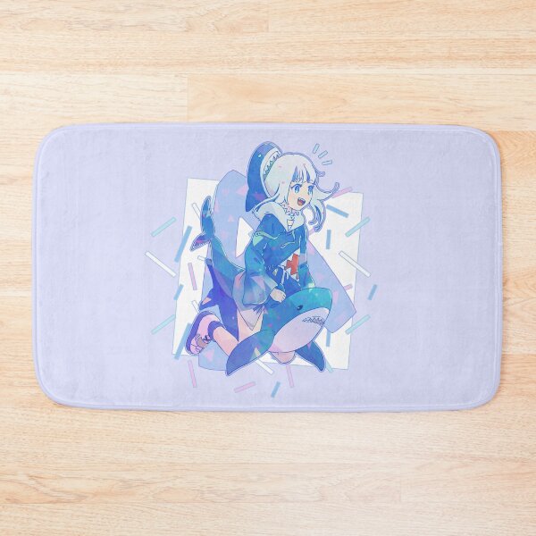 Item preview, Gawrgura with Ikea shark! designed and sold by Sedeto.