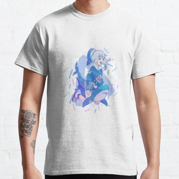 Gawrgura with Ikea shark! T-shirt classique