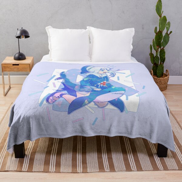 Item preview, Gawrgura with Ikea shark! designed and sold by Sedeto.