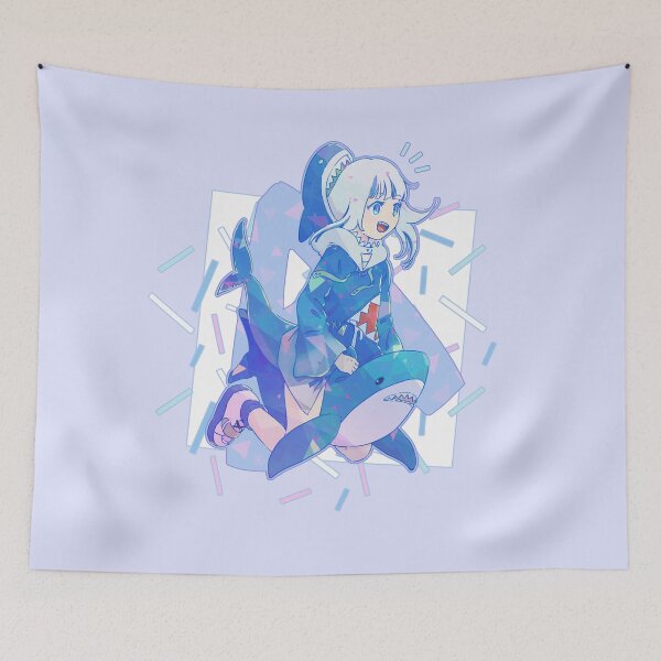 Item preview, Gawrgura with Ikea shark! designed and sold by Sedeto.