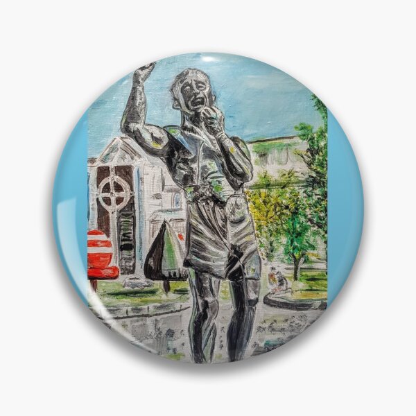 Artikelvorschau, Rinty Monaghan Statue entworfen und verkauft von Joni57.