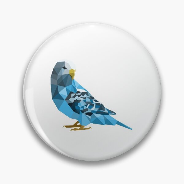 Item preview, Geometric Parakeet designed and sold by Vectoraw.
