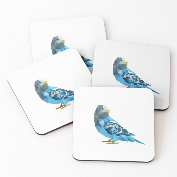 Item preview, Geometric Parakeet designed and sold by Vectoraw.