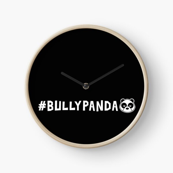 #bullypanda Clock