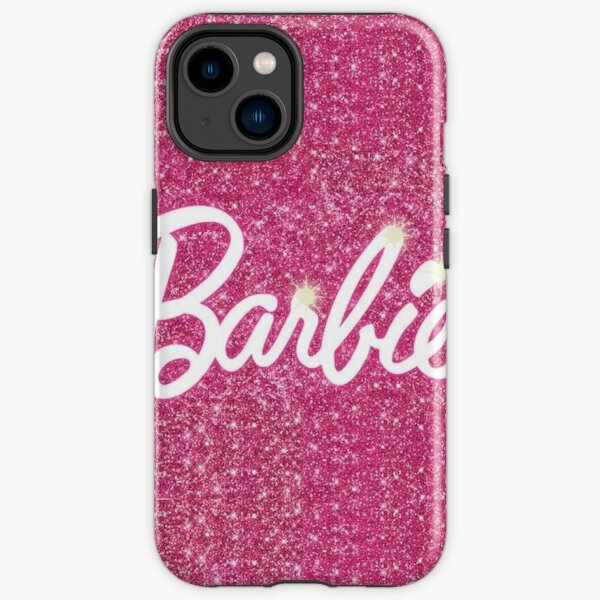Barbie glitter iPhone Tough Case
