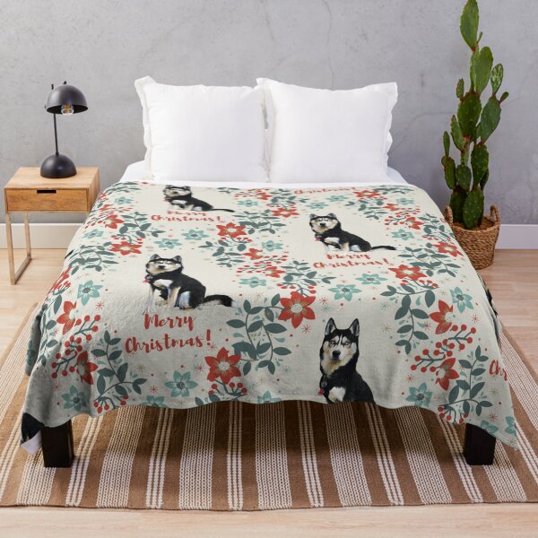 Item preview, Husky Christmas designed and sold by AnnaAndVibes.
