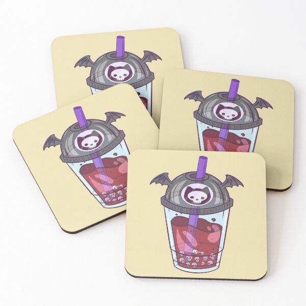 Item preview, Vampire Boba Tea designed and sold by KaheleKreations.