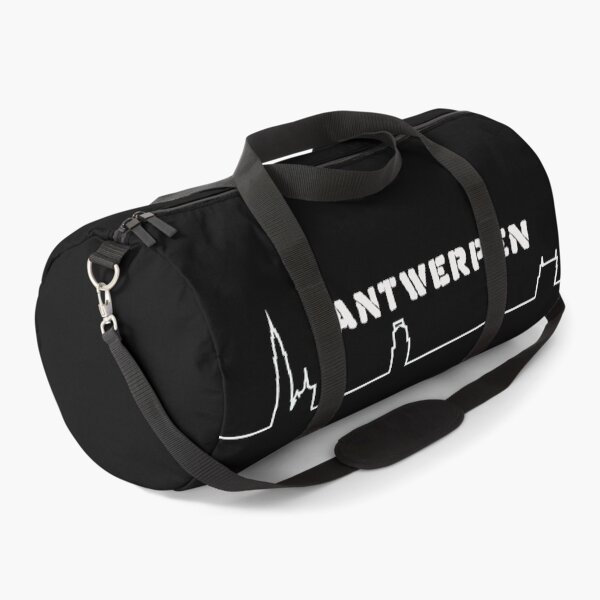 Item preview, City of Antwerp, Belgium, minimalist skyline designed and sold by RickTellon.