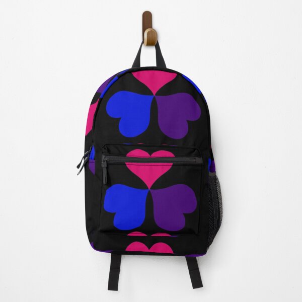 Item preview, Bi Pride Heart-Clubs designed and sold by Infuriating.