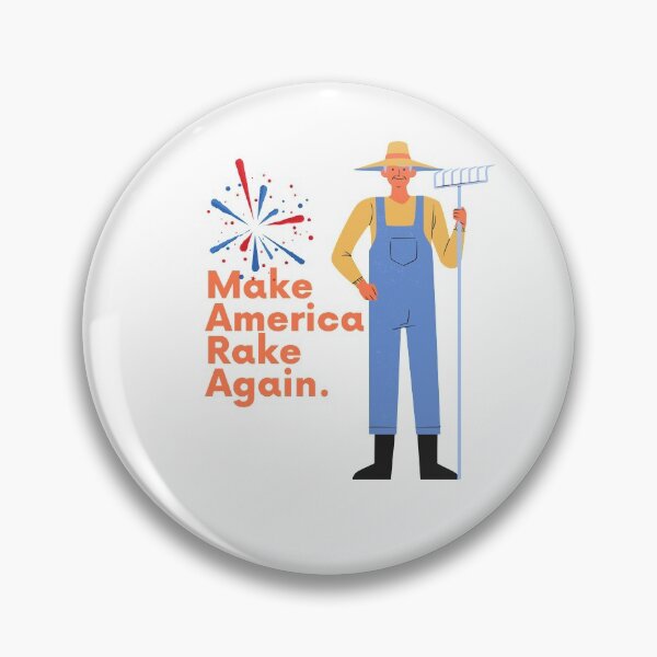 Item preview, Make America Rake Again , Funny Election Gift For Men designed and sold by BECOOOL.