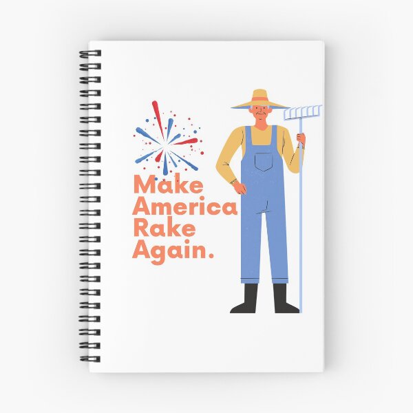 Item preview, Make America Rake Again , Funny Election Gift For Men designed and sold by BECOOOL.