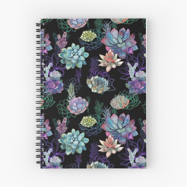 Item preview, Colorful Succulents Pattern designed and sold by adortopia.