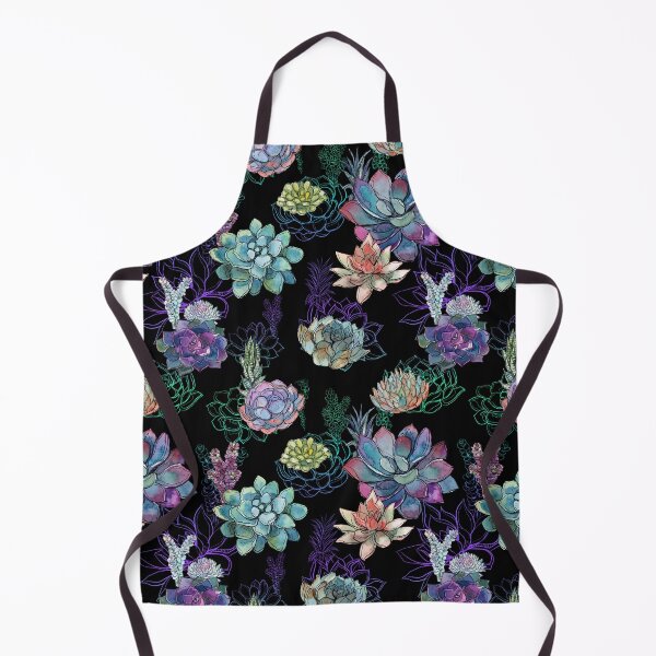 Item preview, Colorful Succulents Pattern designed and sold by adortopia.