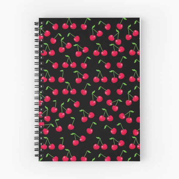 Item preview, Cherry Delight - Black designed and sold by Kittys-Art.