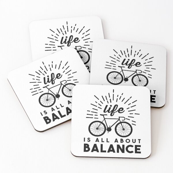 Item preview, Life behind is all about balance designed and sold by JaMatt1983.