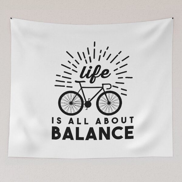 Item preview, Life behind is all about balance designed and sold by JaMatt1983.