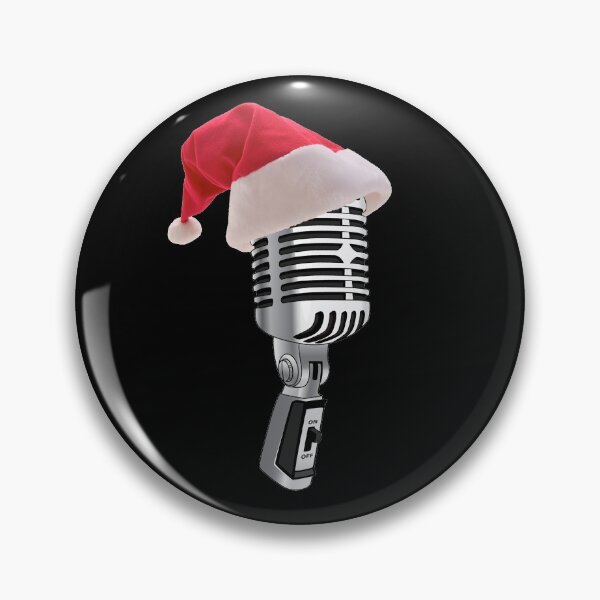 Item preview, Christmas Microphone designed and sold by fatbanana.