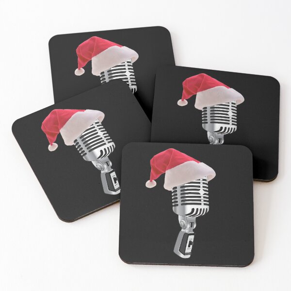 Item preview, Christmas Microphone designed and sold by fatbanana.
