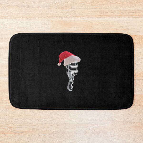 Item preview, Christmas Microphone designed and sold by fatbanana.