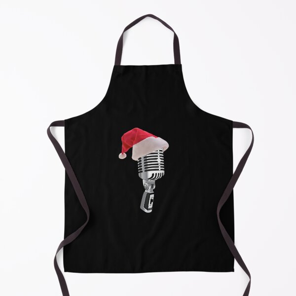 Item preview, Christmas Microphone designed and sold by fatbanana.