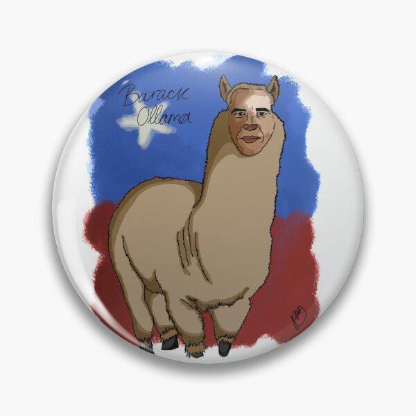 Item preview, Barack Ollama designed and sold by PoppyDuFrance.