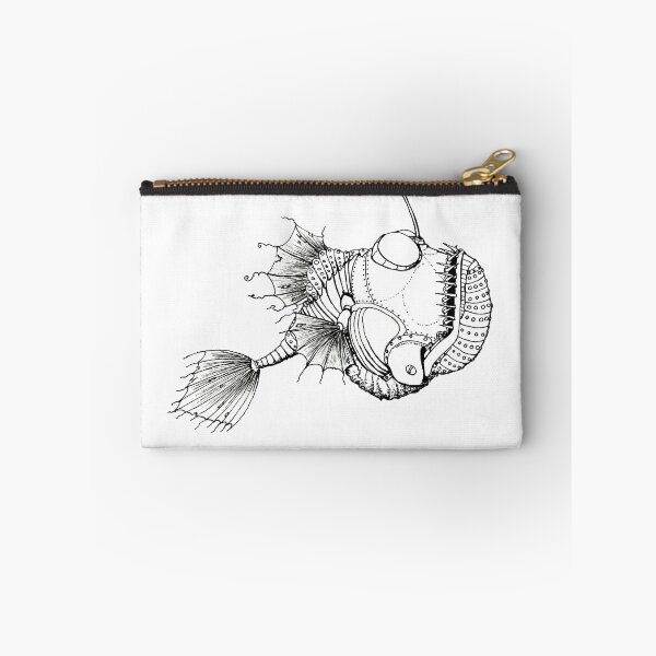 Item preview, Steampunk Angler Fish designed and sold by chrismendezAI.
